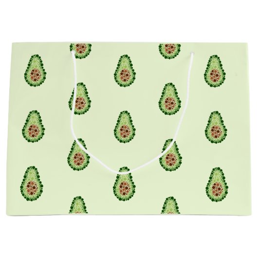 Grand Sac Cadeau Avocat en points (Devant)