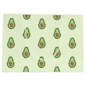 Grand Sac Cadeau Avocat en points (Dos)
