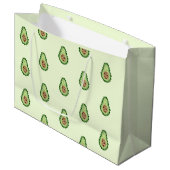 Grand Sac Cadeau Avocat en points (Devant Angle)