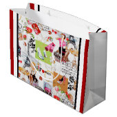 Grand Sac Cadeau Avril à Paris 2 (Dos Angle)