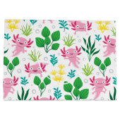 Grand Sac Cadeau Axolotl (Dos)