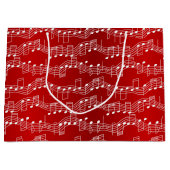 Grand Sac Cadeau Ayez Noël musical (Devant)