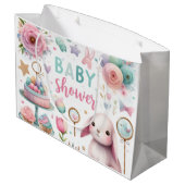 Grand Sac Cadeau Baby shower (Dos Angle)