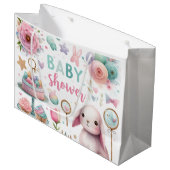 Grand Sac Cadeau Baby shower (Devant Angle)