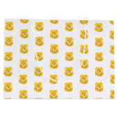 Grand Sac Cadeau Baby shower de l'État pauvre (Dos)