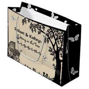 Grand Sac Cadeau Baby shower personnalisé