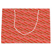 Grand Sac Cadeau Bacon mignon (Devant)