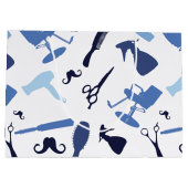 Grand Sac Cadeau Bagout d'outils de coiffeur (Dos)