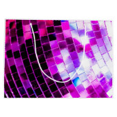 Grand Sac Cadeau Balle de disco de Mirror (Dos)