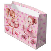 Grand Sac Cadeau Ballerinas (Dos Angle)