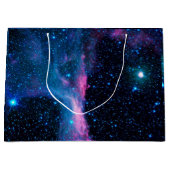 Grand Sac Cadeau Ballerine cosmique dans l'espace NASA (Devant)