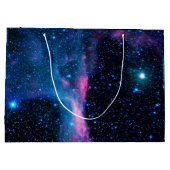 Grand Sac Cadeau Ballerine cosmique dans l'espace NASA (Dos)