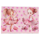 Grand Sac Cadeau Ballerines  (Dos)