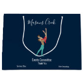 Grand Sac Cadeau Ballet (Devant)