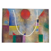 Grand Sac Cadeau Balloon rouge, Klee (Dos)