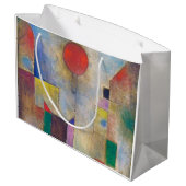 Grand Sac Cadeau Balloon rouge, Klee (Dos Angle)