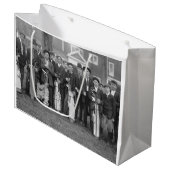 Grand Sac Cadeau Baltusrol Caddies, début 1900 (Devant Angle)