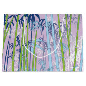 Grand Sac Cadeau Bambou (Devant)