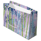 Grand Sac Cadeau Bambou (Devant Angle)