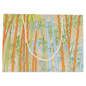 Grand Sac Cadeau Bambou 2 (Dos)