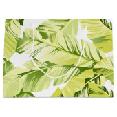 Grand Sac Cadeau Banane Feuille 4 (Devant)