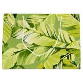 Grand Sac Cadeau Banane Feuille 5 (Devant)