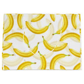 Grand Sac Cadeau Bananes (Devant)