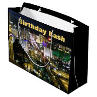 Bande de coup d'anniversaire de Las Vegas