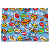 Grand Sac Cadeau Bande dessinée Bubbles Bac cadeau Grand (Devant)