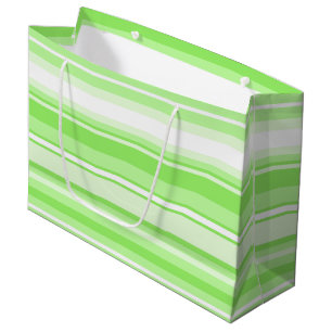 Grand Sac Cadeau Bandes de chaux