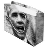 Grand Sac Cadeau Barack Obama (Dos Angle)