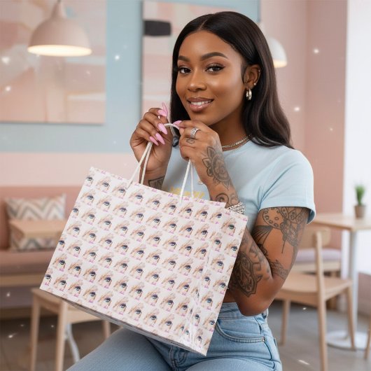 Grand Sac Cadeau Barb