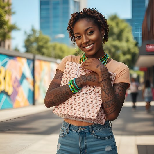 Grand Sac Cadeau Barb Large Gift Bag