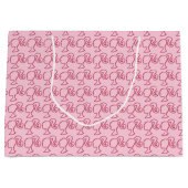 Grand Sac Cadeau Barb Large Gift Bag (Devant)