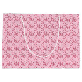 Grand Sac Cadeau Barb Large Gift Bag (Dos)