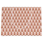 Grand Sac Cadeau Barb Large Gift Bag (Devant)