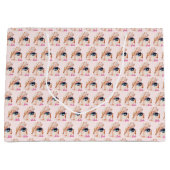Grand Sac Cadeau Barbe (Devant)