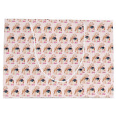 Grand Sac Cadeau Barbe (Dos)