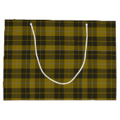 Grand Sac Cadeau Barclay Tartan avec vos initiales, Scottish Plaid (Dos)