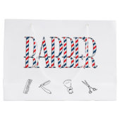 Grand Sac Cadeau Barre (Dos)