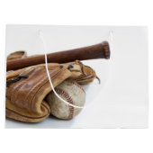 Grand Sac Cadeau Base-ball et bat (Dos)