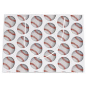 Grand Sac Cadeau "Baseball"  (Devant)