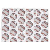 Grand Sac Cadeau "Baseball"  (Dos)