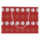 Grand Sac Cadeau Baseball (Dos)