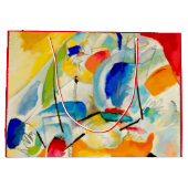 Grand Sac Cadeau Bataille maritime de Kandinsky 1913 (Dos)