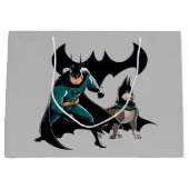 Grand Sac Cadeau Batman & Ace (Devant)