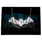 Grand Sac Cadeau Batman Arkham Knight Gotham Logo (Devant)