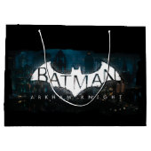 Grand Sac Cadeau Batman Arkham Knight Gotham Logo (Dos)