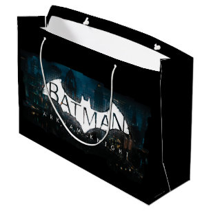 Grand Sac Cadeau Batman Arkham Knight Gotham Logo