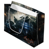 Grand Sac Cadeau Batman Avec Batmobile Dans La Pluie (Devant Angle)